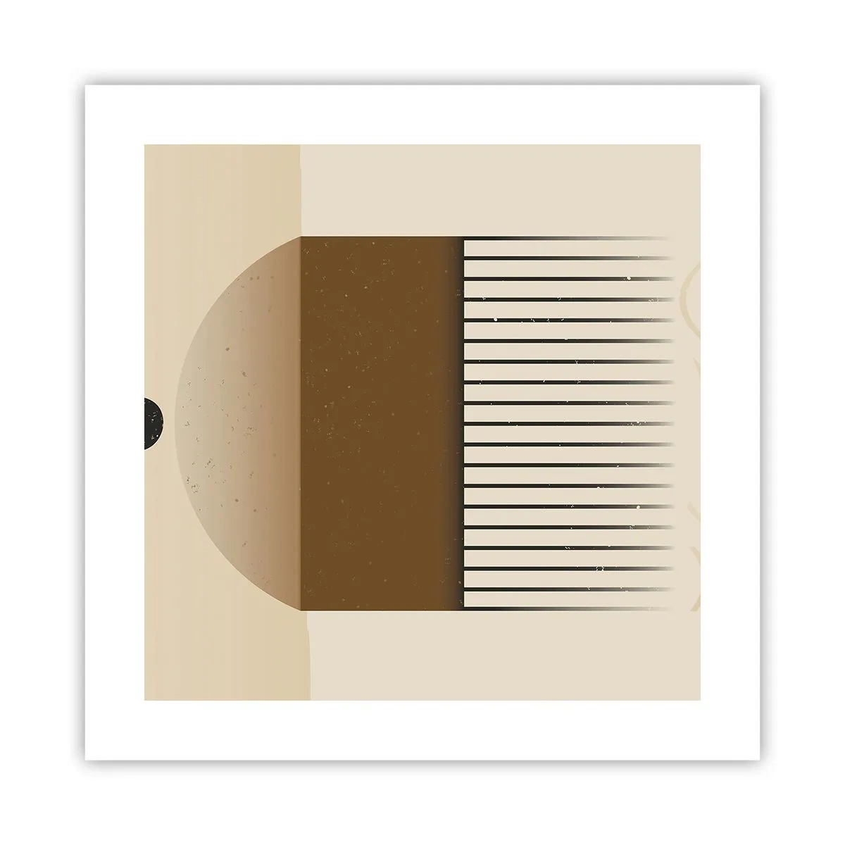 Plakat - Różne stany - 40x40 cm