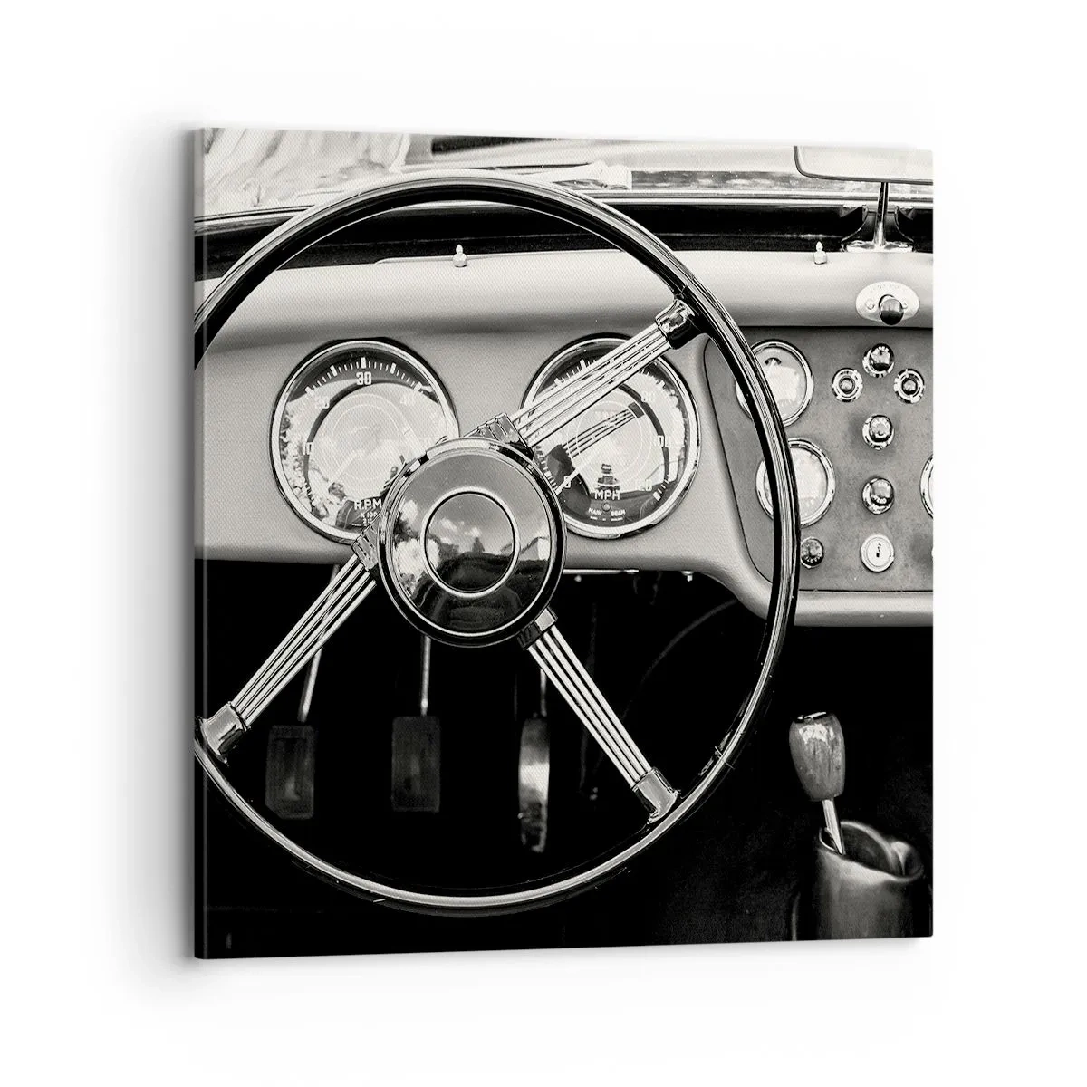 Obraz na płótnie - Marzenie kolekcjonera - 70x70 cm