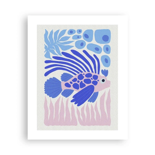 Plakat - W swoim żywiole - 40x50 cm