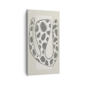 Obraz na płótnie - Przedziwne stworzenie - 55x100 cm