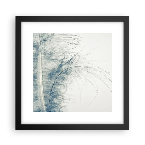 Plakat w czarnej ramie - Szept natury - 30x30 cm