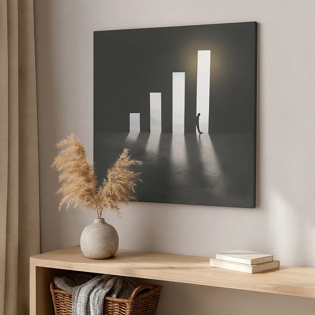 Obraz na płótnie - Sukces – impresja - 30x30 cm