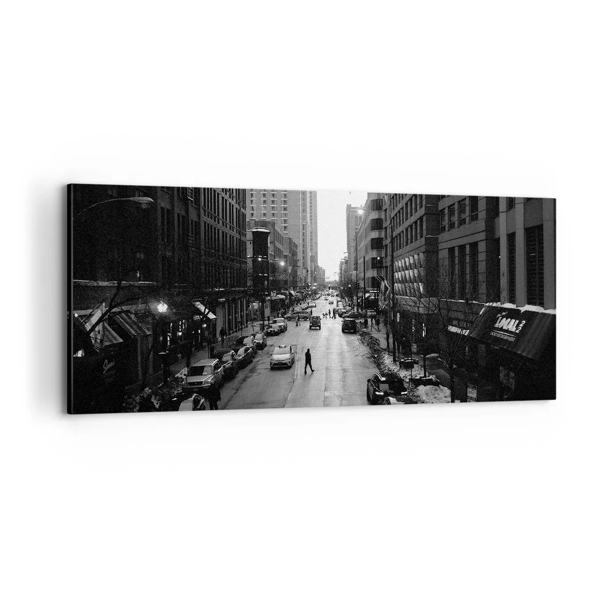 Obraz na płótnie - Kolejny dzień jak co dzień - 100x40 cm