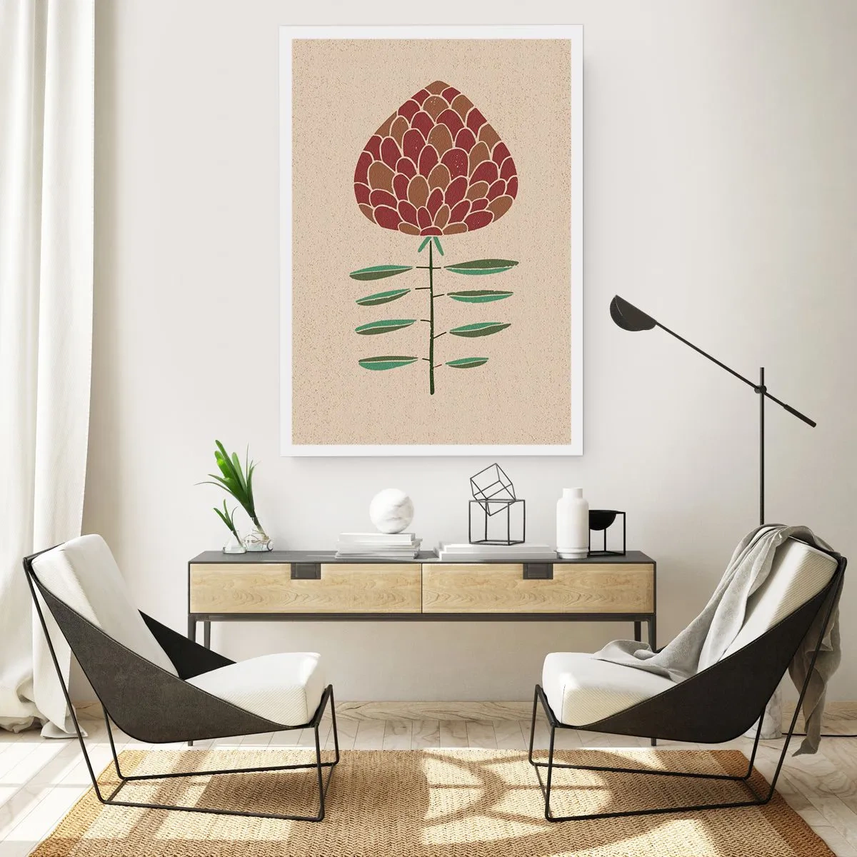 Plakat - Jak wielka szycha - 70x100 cm