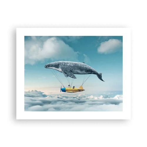 Plakat - Dlaczego nie? - 50x40 cm