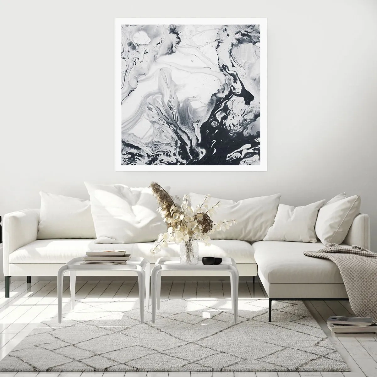 Plakat - Wnętrze Ziemi - 60x60 cm