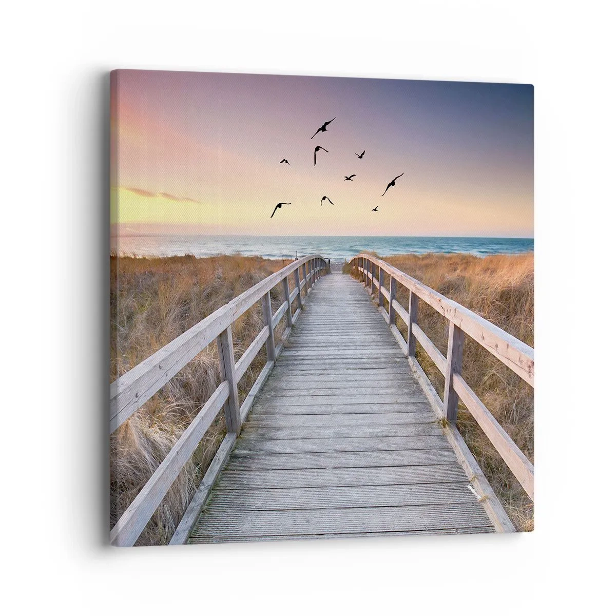 Obraz na płótnie - Przestrzeń wzlotów - 40x40 cm