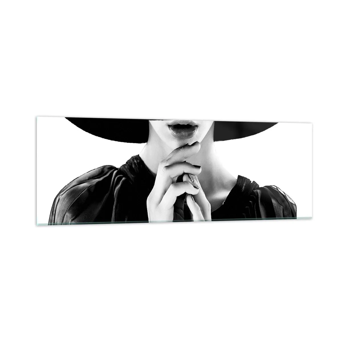 Obraz na szkle - Skryte piękno - 90x30 cm