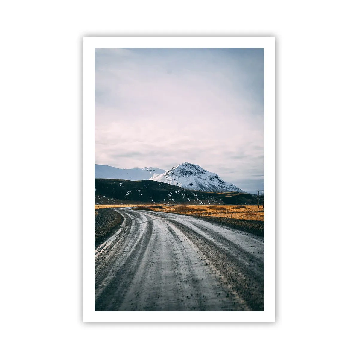 Plakat - W islandzkim klimacie - 61x91 cm