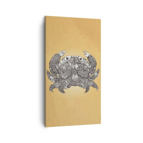 Obraz na płótnie - Opowieści Pana Kraba - 45x80 cm