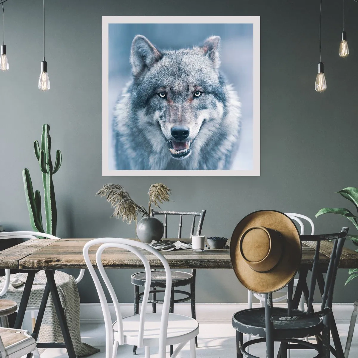 Plakat - Podejmiesz wyzwanie? - 60x60 cm