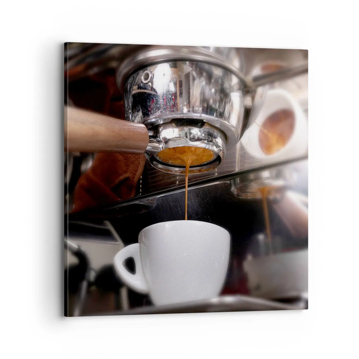 Obraz na płótnie - Dobra chwila dnia - 70x70 cm