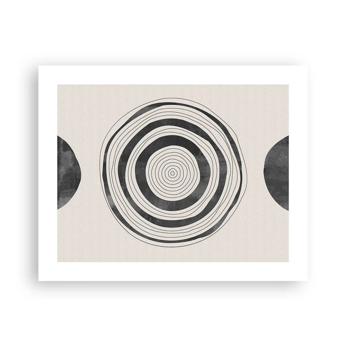 Plakat - Ważne to co pomiędzy - 50x40 cm