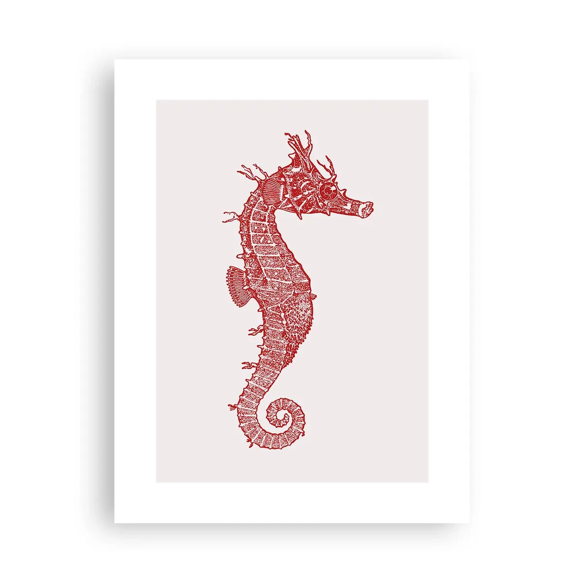 Plakat - Misterne stworzenie - 30x40 cm