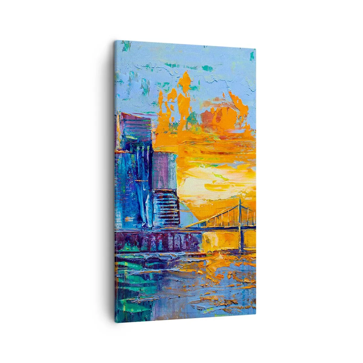 Obraz na płótnie - Kultura i natura - 45x80 cm