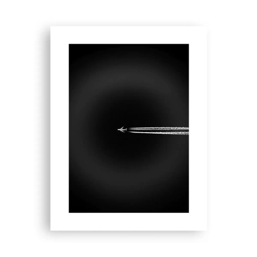 Plakat - W inny wymiar - 30x40 cm