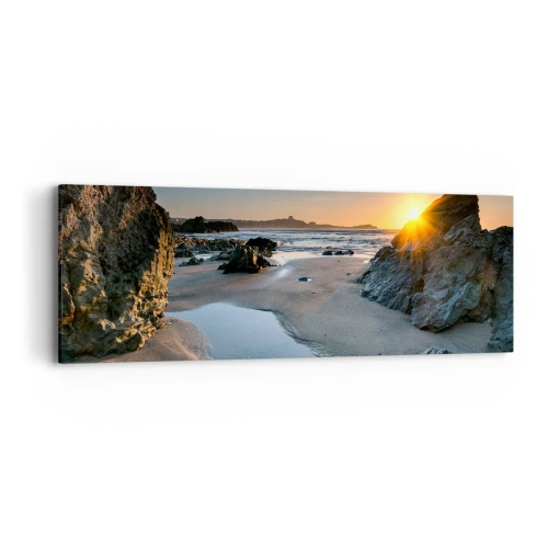 Obraz na płótnie - Nietknięte ludzką ręką - 90x30 cm