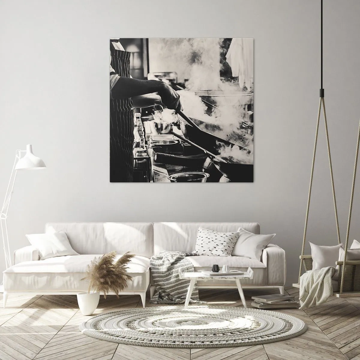 Obraz na płótnie - Alchemia smaków - 70x70 cm