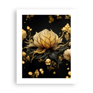Plakat - Subtelna kruchość - 40x50 cm