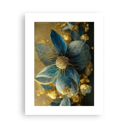 Plakat - Zakwitnąć złotem - 30x40 cm