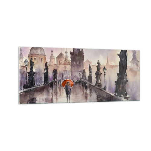 Obraz na szkle - Ludzie się nie zmieniają - 100x40 cm