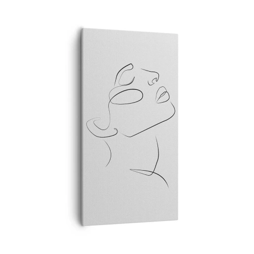 Obraz na płótnie - Meandry marzenia - 55x100 cm