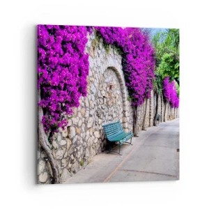 Obraz na płótnie - Spotkajmy się jak najprędzej - 70x70 cm