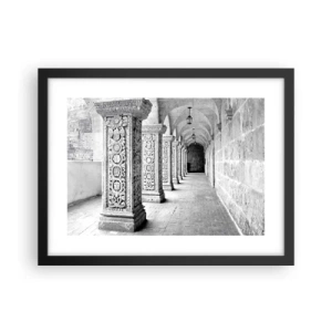 Plakat w czarnej ramie - A dokąd to…? - 40x30 cm