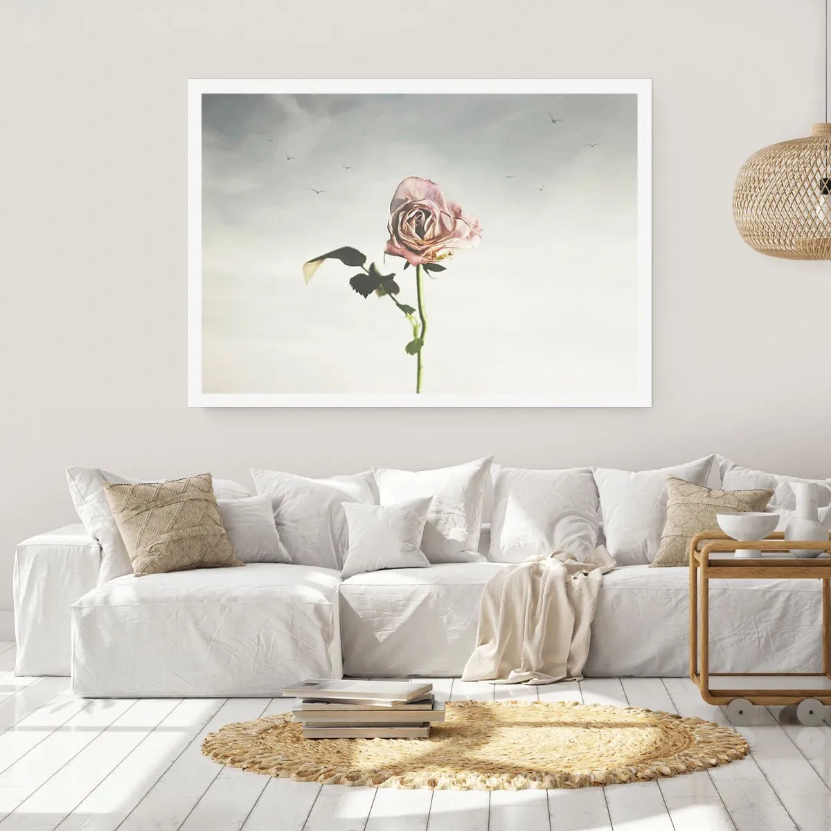 Plakat - Powitanie wiosny - 50x40 cm