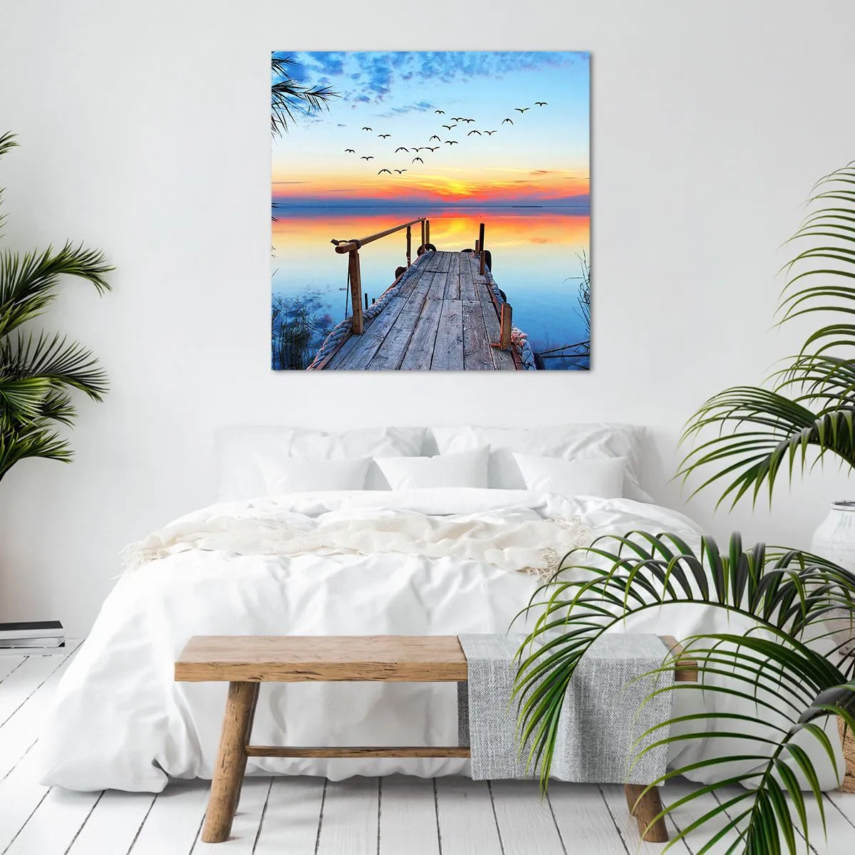 Obraz na płótnie - Pora wracać… - 50x50 cm