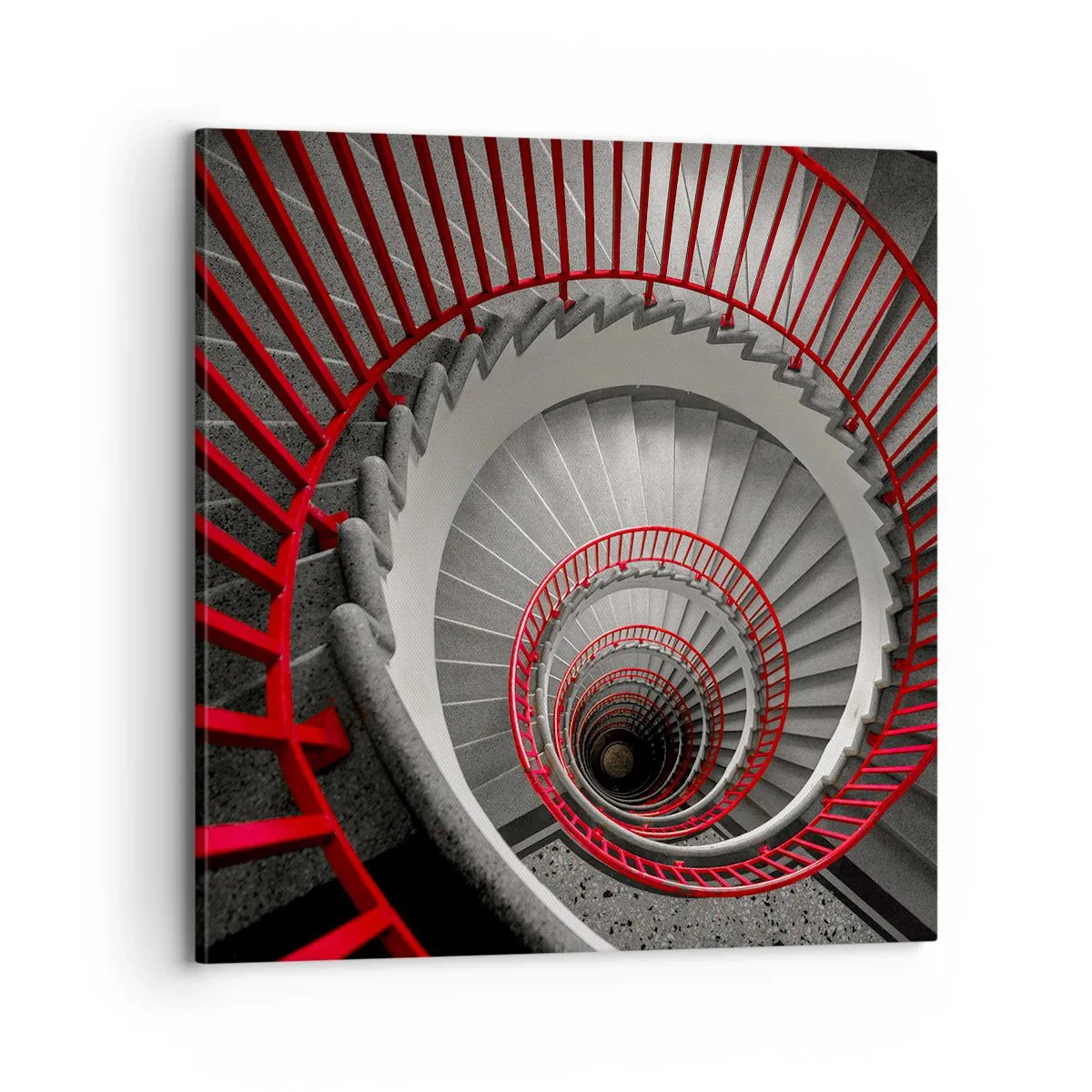 Obraz na płótnie - Zabawy architektury - 70x70 cm