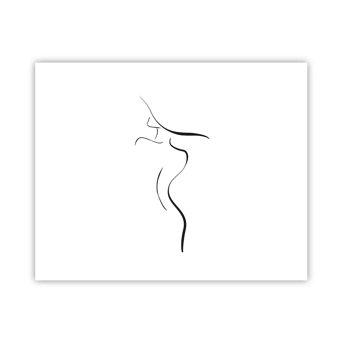 Plakat - Nieuchwytna jak fala - 50x40 cm
