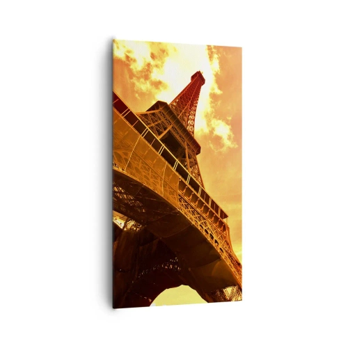 Obraz na płótnie - Monumentalna, bo pozłacana słońcem - 65x120 cm