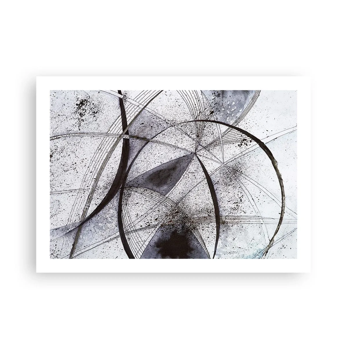 Plakat - Futurystyczna fantazja - 70x50 cm