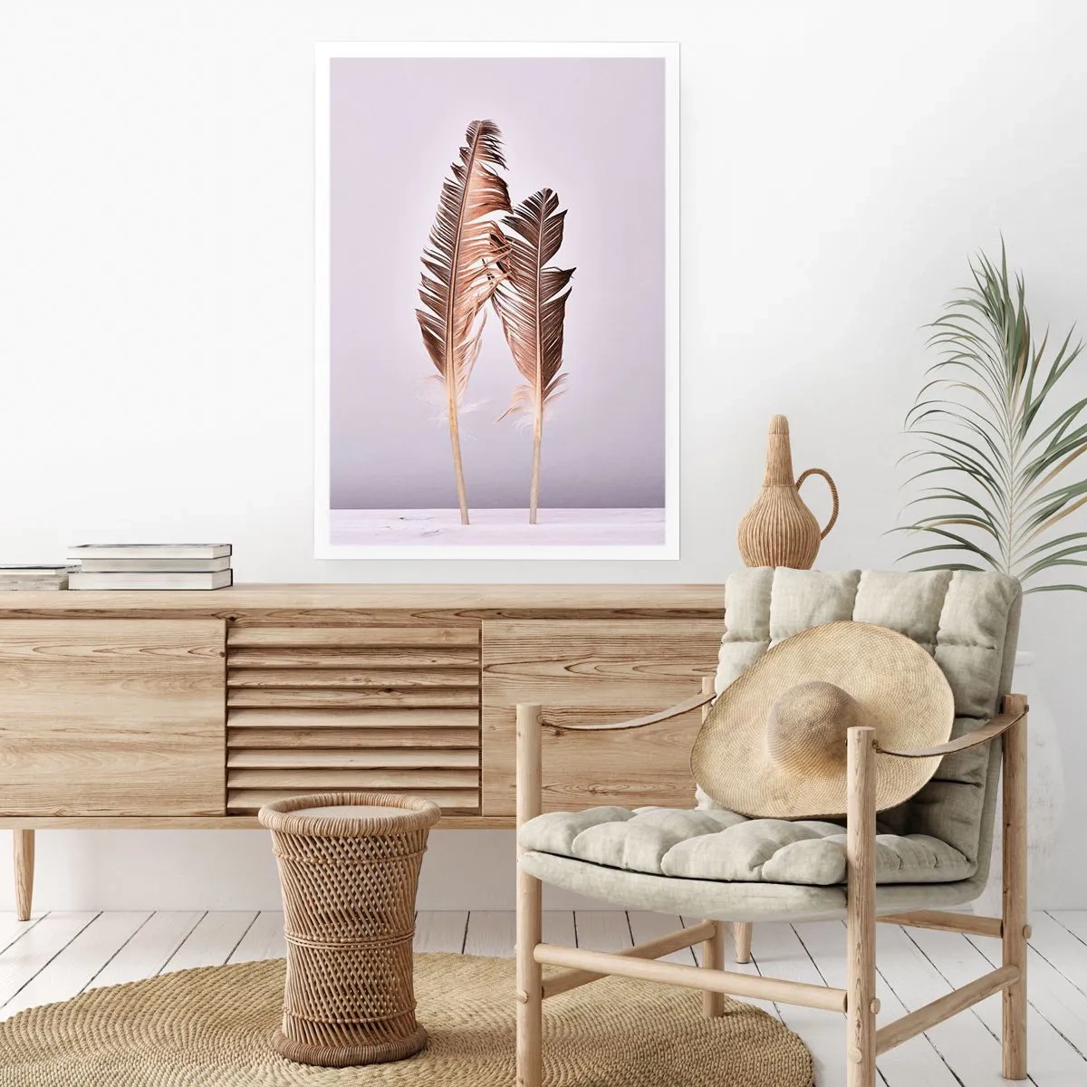 Plakat - Przeciw nicości - 70x100 cm