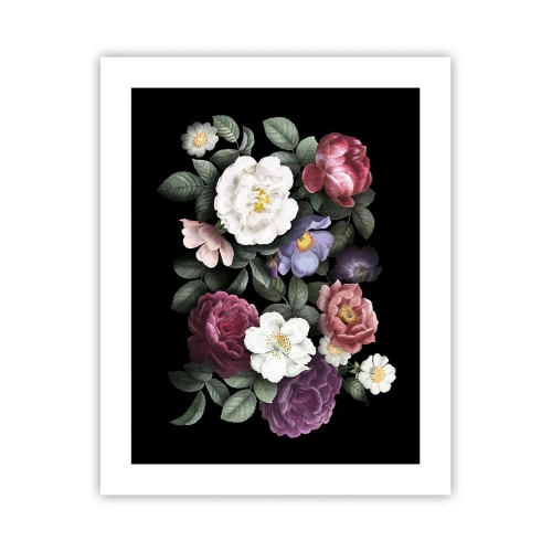Plakat - Z angielskiego ogrodu - 40x50 cm