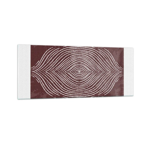 Obraz na szkle - Przestrzeń mówi - 100x40 cm