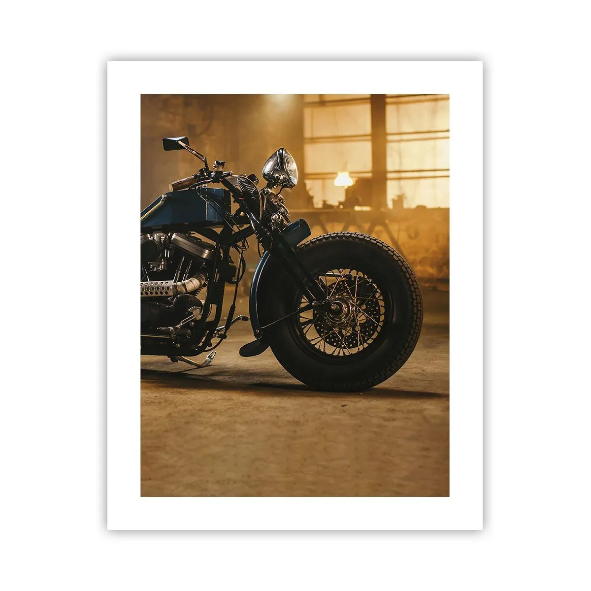 Plakat - Mogę wszystko - 40x50 cm