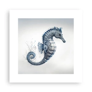 Plakat - Subtelny żart natury - 30x30 cm