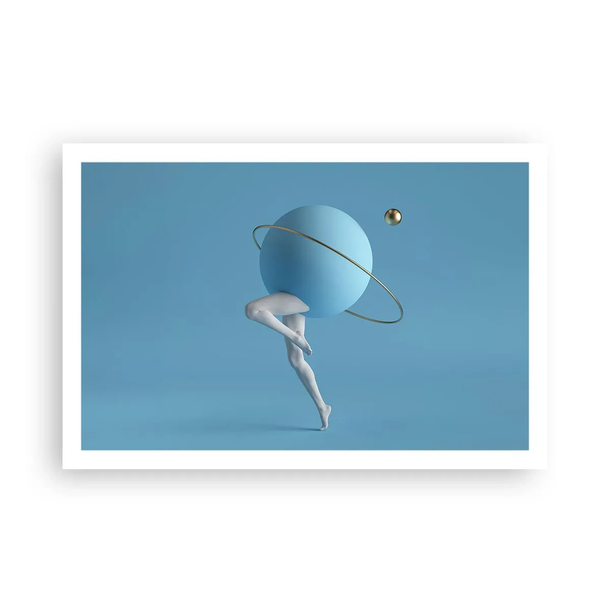 Plakat - A planety szaleją - 91x61 cm