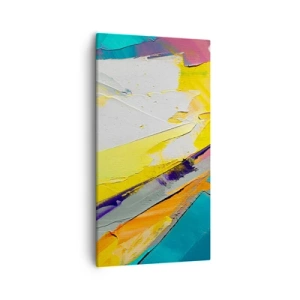 Obraz na płótnie - Anatomia światła - 55x100 cm