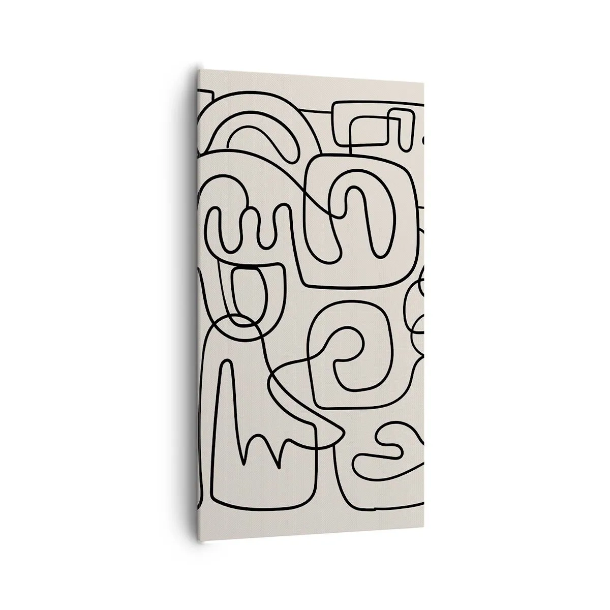 Obraz na płótnie - Po śladzie - 65x120 cm