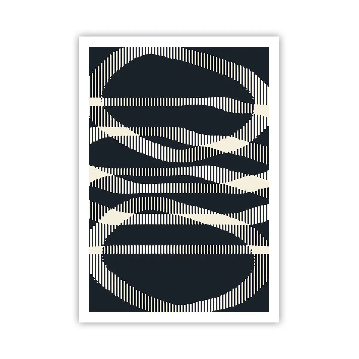 Plakat - Próba przełamania ciemności - 70x100 cm