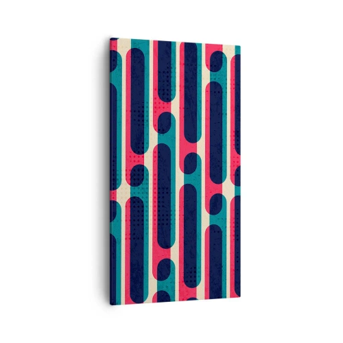 Obraz na płótnie - W głąb i do przodu - 55x100 cm