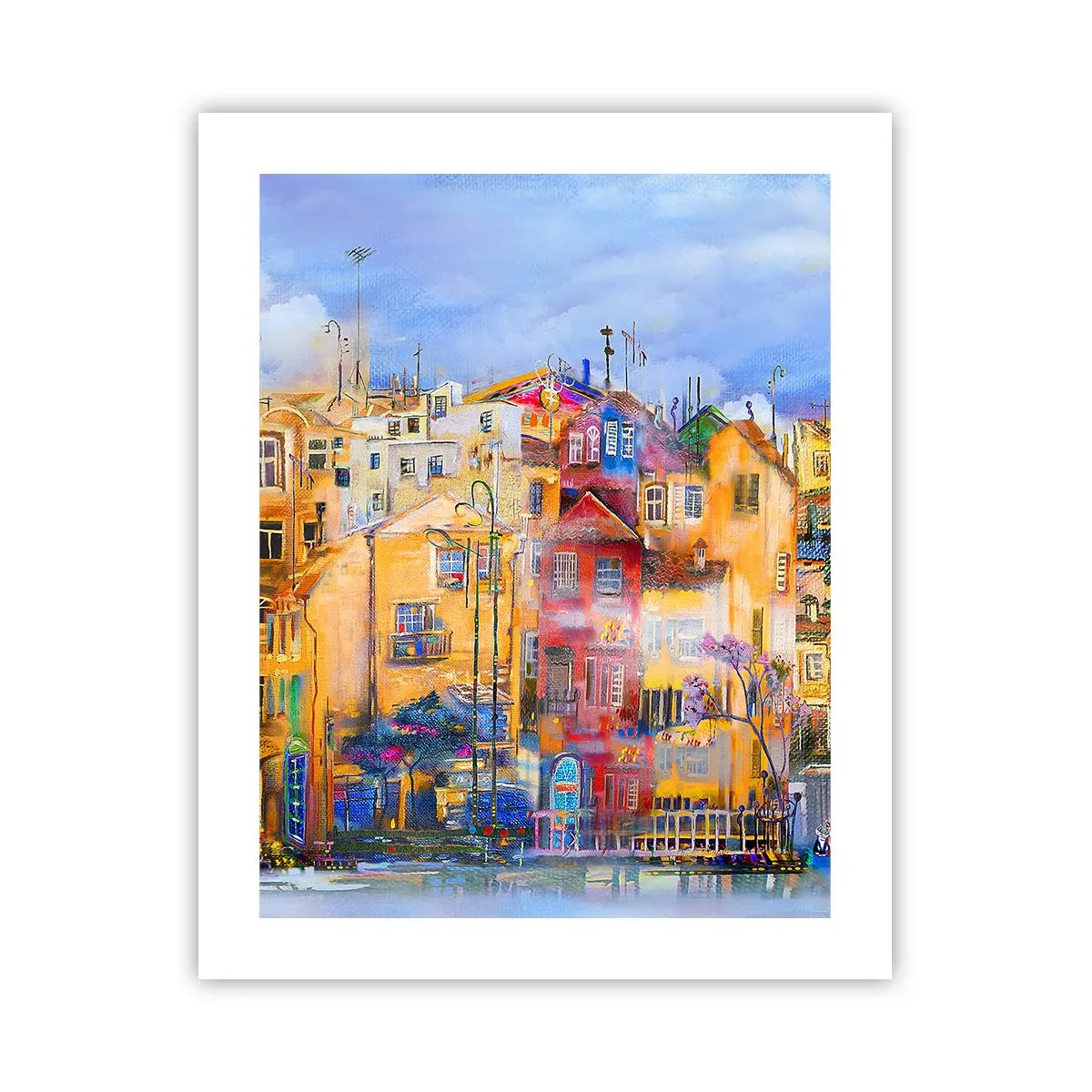 Plakat - Jesteśmy razem - 40x50 cm