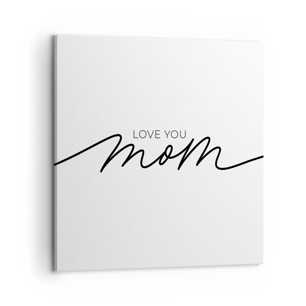 Obraz na płótnie - Wielkie wzruszenie - 50x50 cm