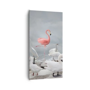 Obraz na płótnie - Skąd się tu wziąłem? - 65x120 cm