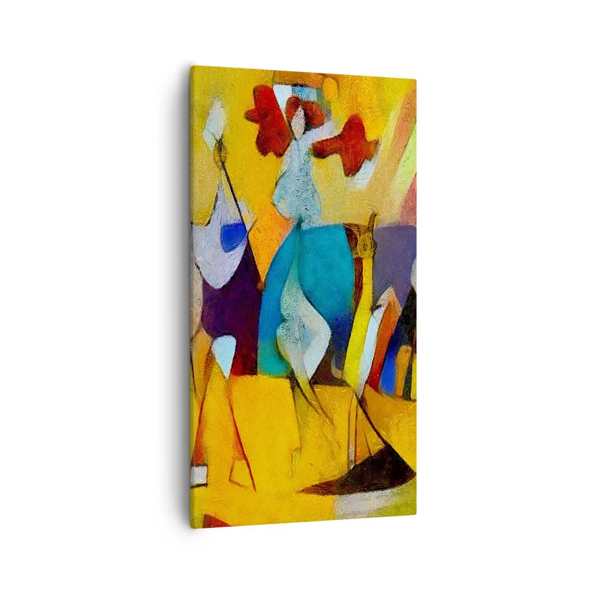 Obraz na płótnie - Słońce - życie - radość - 55x100 cm