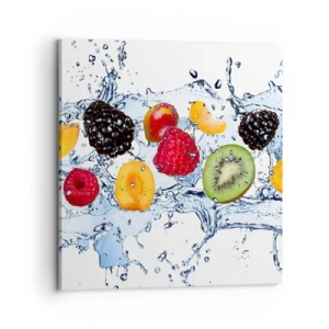 Obraz na płótnie - Baw się z nami - 70x70 cm