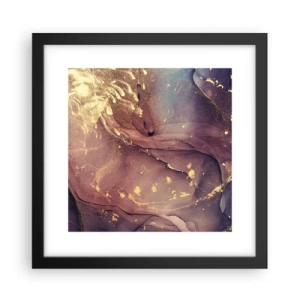 Plakat w czarnej ramie - Materia i duch - 30x30 cm
